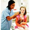 Student nursing a Child :: Virginia College-Huntsville