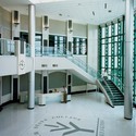 Reception desk in main lobby :: Ivy Tech Community College-Bloominton