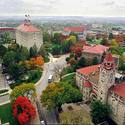 Dyche Hall Arial :: University of Kansas