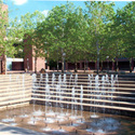 Campus  Fountain :: Saint Louis Community College-Forest Park