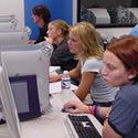Students at work :: The Art Institutes International Minnesota