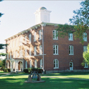 Old main building :: Iowa Wesleyan College