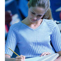Student at work :: Sanford-Brown College