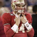 our amazingg quarterback :) go christian ponder! :: Florida State University