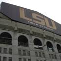 LSU Football Stadium Sign :: Louisiana State University and Agricultural & Mechanical College