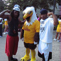 UC Mascot MoHarv :: University of Charleston