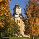 Old Main, built in 1876 :: Gustavus Adolphus College