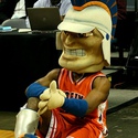 Virginia State University Trojan Mascot :: Virginia State University