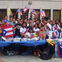 LASO event in the Quad :: Saint Peter's College
