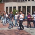 Salsa Dance Lessons in the Quad :: Saint Peter's College