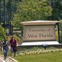 Entrance to the UWF main campus. :: The University of West Florida