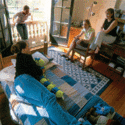 SMWC Dorm Room in Le Fer Hall :: Saint Mary-of-the-Woods College