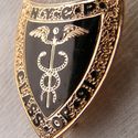 New York College of Physicians and Surgeons Graduation Pin 1891 :: Columbia University College of Physicians and Surgeons