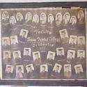 1918 Class Photo TX Dental School :: Baylor College of Dentistry Texas A&M University