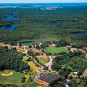 aerial view :: Gordon College