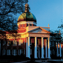 Admin Builiding :: University of Southern Mississippi