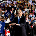 Obama Visits University of Toledo's Savage Arena :: University of Toledo