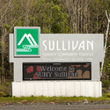 SUNY Sullivan Sign :: Sullivan County Community College