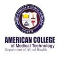 Logo :: American College of Medical Technology
