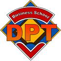 DPT Business School Retro Logo :: DPT Business School