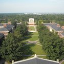 Academic Quad from Above :: University of Rochester