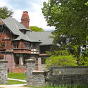 Bryn Mawr College Campus Entrance :: Bryn Mawr College