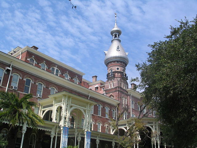 the university of tampa