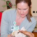 Students learns phlebotomy skills :: Carolinas College of Health Sciences
