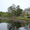 KOSC from the pond :: Gordon College