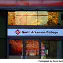 College entrance :: North Arkansas College