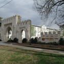 Georgia Military College gate :: Georgia Military College-Milledgeville Campus