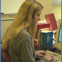 Student working in the computer lab :: Minnesota West Community and Technical College: Worthington Campus
