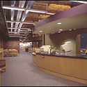 Library interior :: University of New Hampshire at Manchester