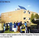 solarex system installed in the campus :: NHTI-Concord's Community College