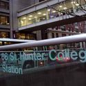 College entrance :: CUNY Hunter College