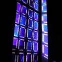 Window in the chapel at Holy Cross College :: Holy Cross College