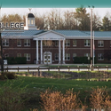 College building :: York County Community College