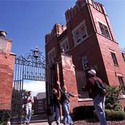College entrance :: Lake Forest College