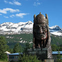 College entrance :: Prince William Sound Community College