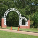 College entrance :: Tougaloo College