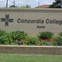 College entrance :: Concordia College-Selma