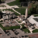 Aerial view :: Baker College of Owosso