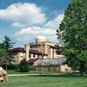 College building :: Goucher College