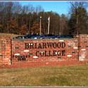 College entrance :: Briarwood College