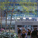 Entrance to the Science Library :: Brandeis University