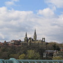  Georgetown University from Key Bridge :: Georgetown University