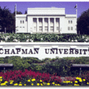 College entrance :: Chapman University