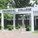 College entrance :: Alexandria Technical College