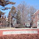 College Entrance :: Eastern Nazarene College