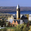 Cornell university building :: Cornell University